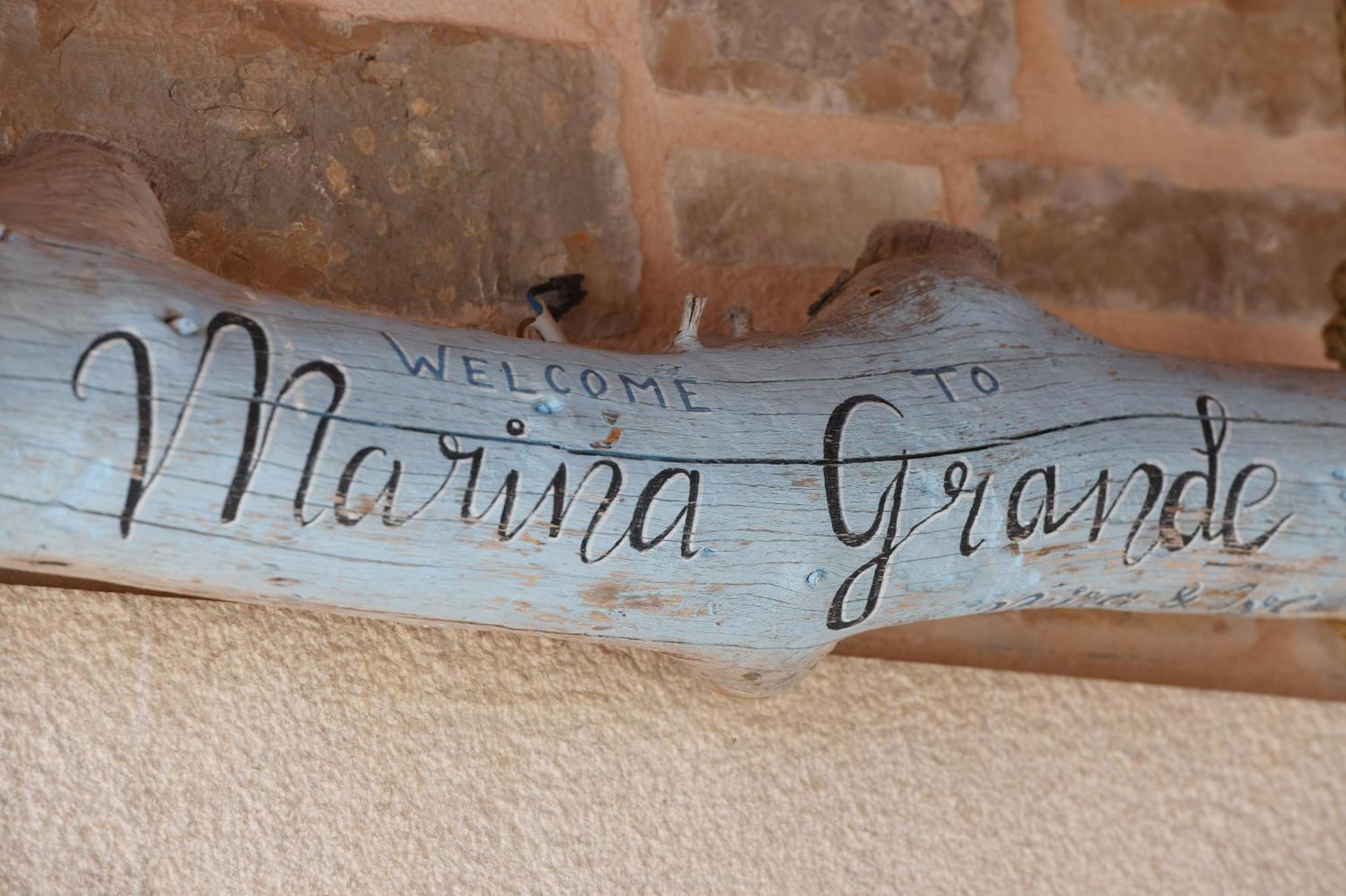 בטינה Beach House Marina Grande מראה חיצוני תמונה